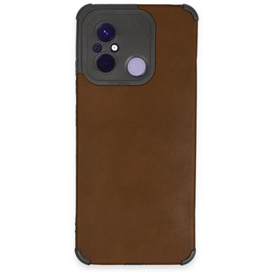 Redmi 12C Kılıf Loop Deri Silikon