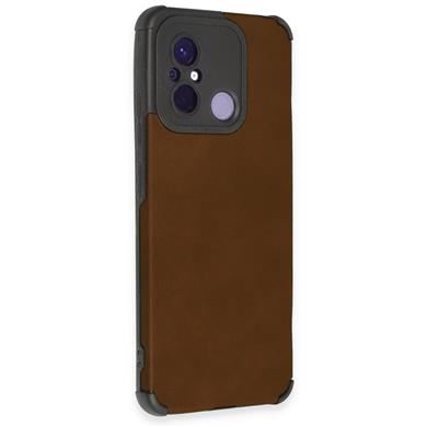 Redmi 12C Kılıf Loop Deri Silikon