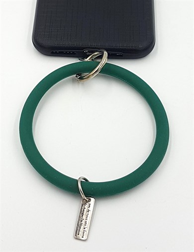 Renkli Telefon Kol Silikonu