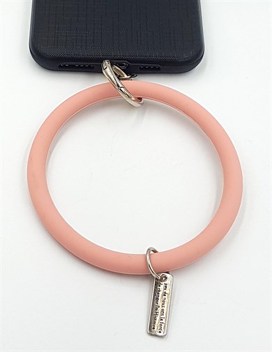 Renkli Telefon Kol Silikonu