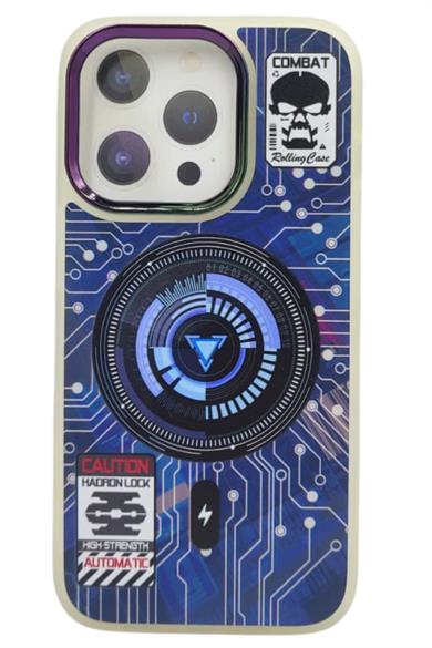 Rolling Apple 15 Pro Kılıf