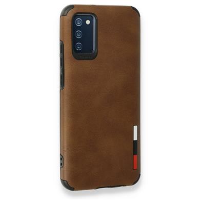 Samsung A03S Kılıf Loop Deri Silikon