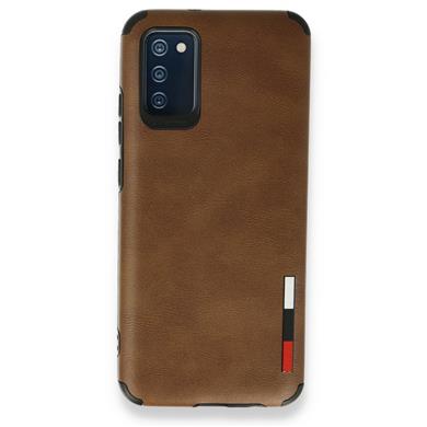 Samsung A03S Kılıf Loop Deri Silikon