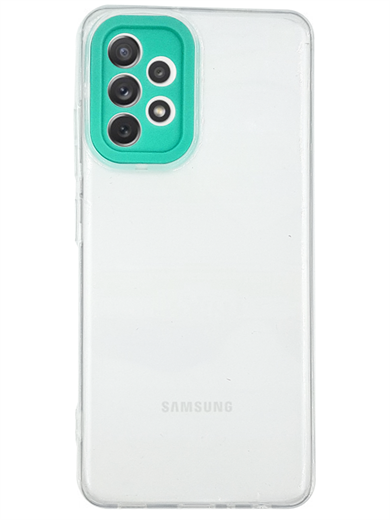 Samsung A72 Renkli Lensli Kılıf