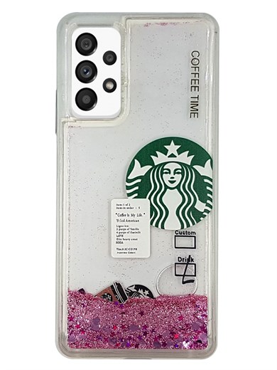 Samsung Galaxy A33 4G Kılıf Starbuck Sulu Silikon