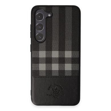 Samsung Galaxy S23 Santa Barbara Polo Racquet Club Plaid Kılıf
