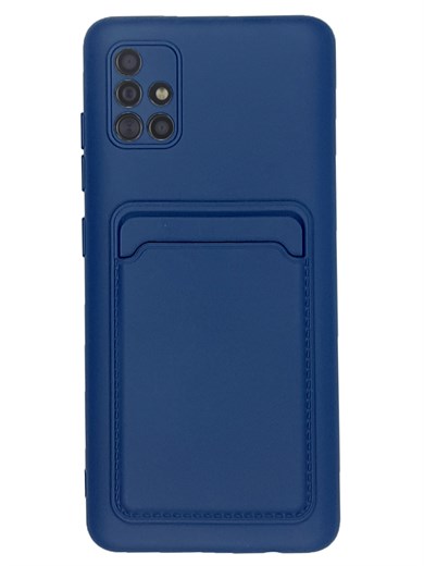 Samsung M40S Kılıf Kelvin Kartvizitli Silikon