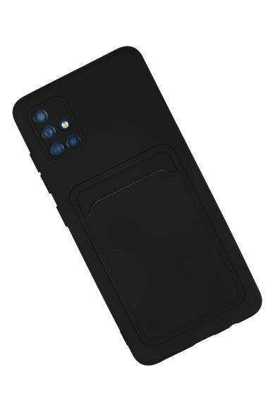 Samsung M40S Kılıf Kelvin Kartvizitli Silikon