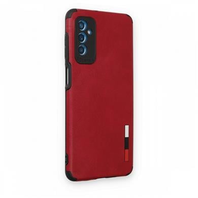 Samsung M52 5G Kılıf Loop Deri Silikon