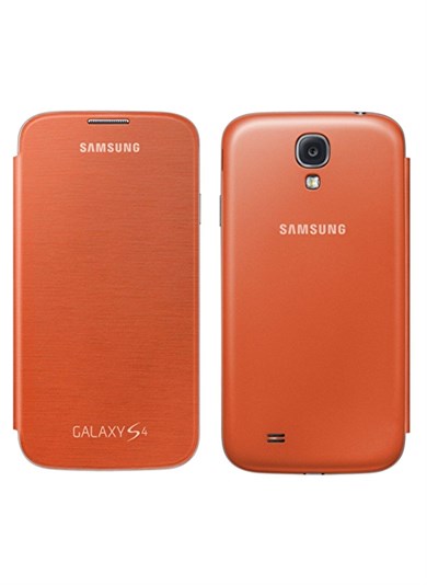 Samsung S4 Orjinal Flip Cover