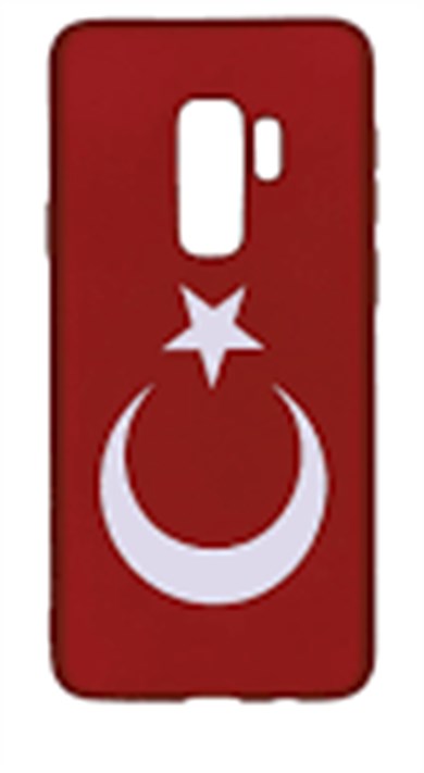 Samsung S9 Bayraklı Kılıf