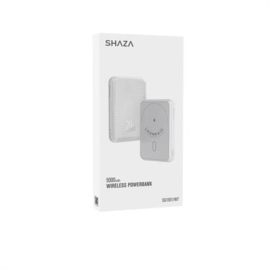 SHAZA 5.000 Mah Magsafe Taşınabilir Şarj Cihazı Gri