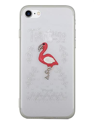 Simli Figürlü Kılıf İphone 7 Kılıf