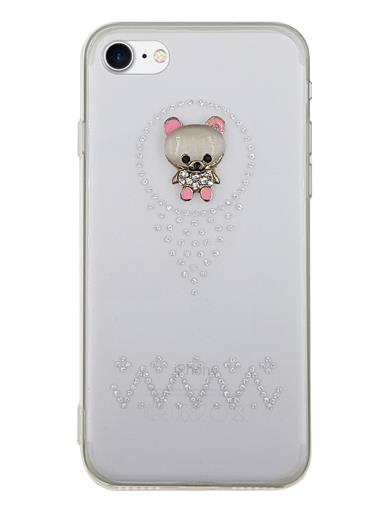 Simli Figürlü Kılıf İphone 7 Kılıf