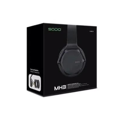 Sodo MH3 Katlanabilir Bluetooth Kulaklık