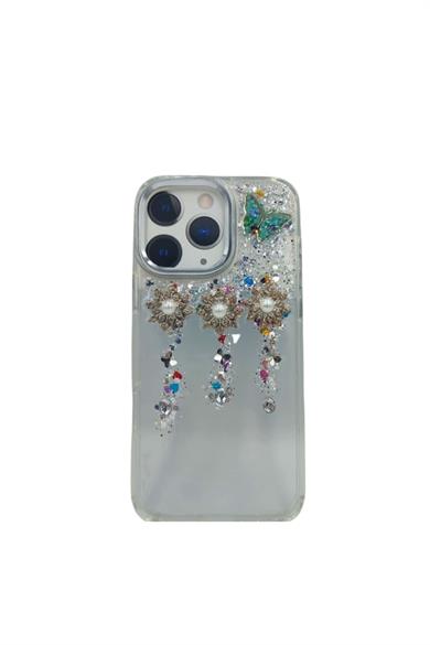 Taşlı iPhone 16 Pro Max Kılıf