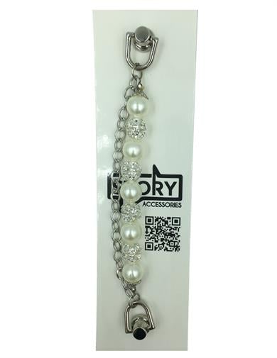 Taşlı Kısa Telefon Bilekliği