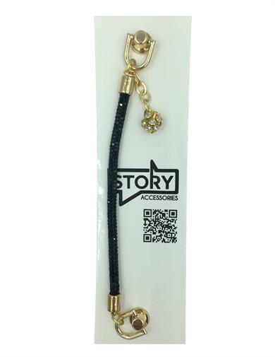 Taşlı Kısa Telefon Bilekliği