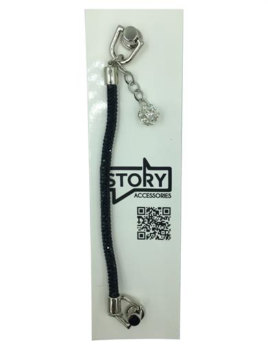 Taşlı Kısa Telefon Bilekliği