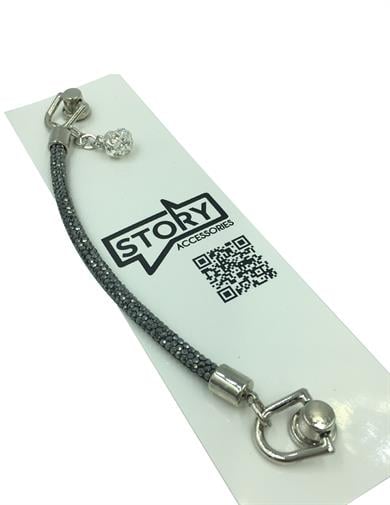 Taşlı Kısa Telefon Bilekliği