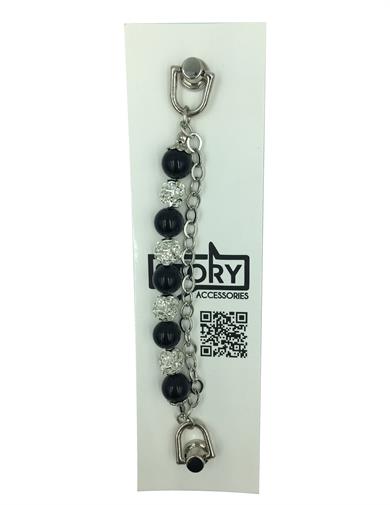 Taşlı Kısa Telefon Bilekliği