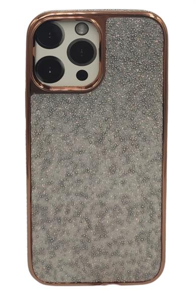 Taşlı Lüx iPhone 13 Pro Kılıf