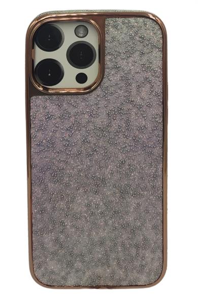 Taşlı Lüx iPhone 13 Pro Max Kılıf