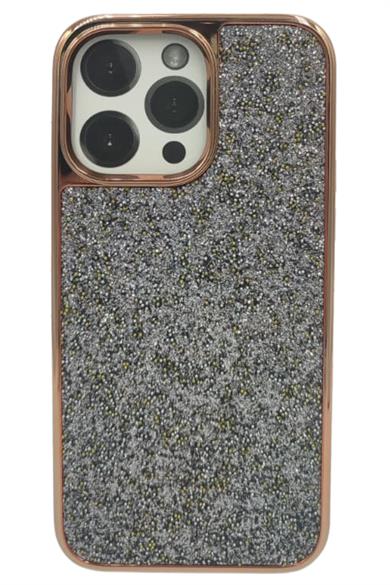 Taşlı Lüx iPhone 14 Pro Max Kılıf