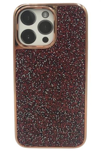 Taşlı Lüx iPhone 14 Pro Max Kılıf