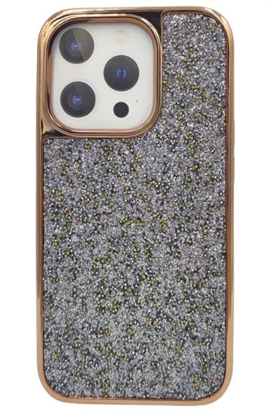 Taşlı Lüx iPhone 15 Pro Kılıf