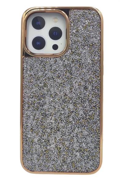 Taşlı Lüx iPhone 15 Pro Max Kılıf