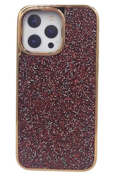 Taşlı Lüx iPhone 15 Pro Max Kılıf