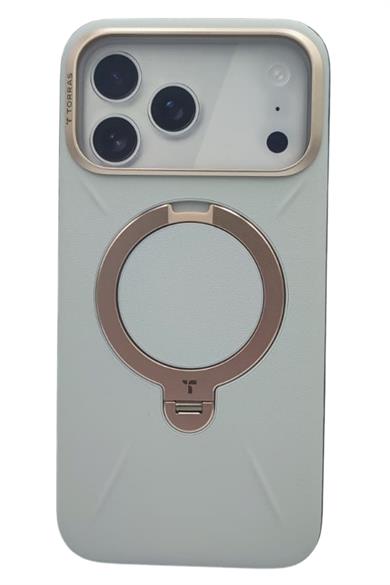 Torras Ostand VegSkin İphone 17 Pro Max MagSafe Kılıf