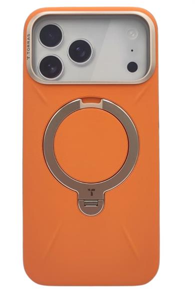 Torras Ostand VegSkin İphone 17 Pro Max MagSafe Kılıf