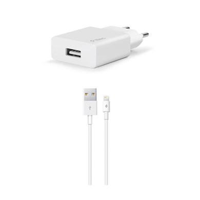 ttec SmartCharger 2.1A Seyahat Şarj Aleti + Lightning Kablo
