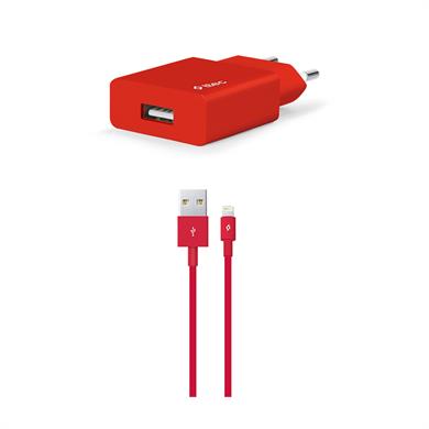 ttec SmartCharger 2.1A Seyahat Şarj Aleti + Lightning Kablo