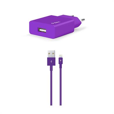 ttec SmartCharger 2.1A Seyahat Şarj Aleti + Lightning Kablo