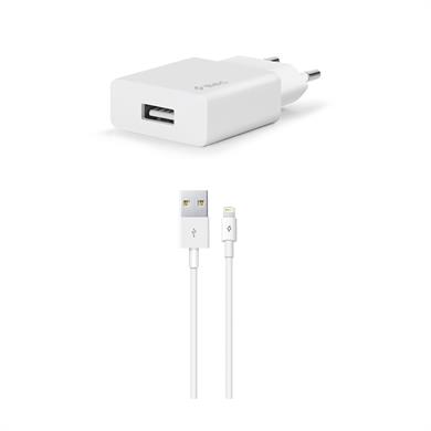 ttec SmartCharger 2.1A Seyahat Şarj Aleti + Lightning Kablo