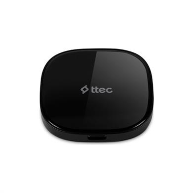 ttec AirCharger M MagSafe Özellikli Kablosuz Hızlı Şarj Aleti Siyah