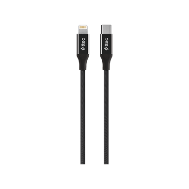 ttec AlumiCable USB-C - Lightning Hızlı Şarj Kablosu 150cm