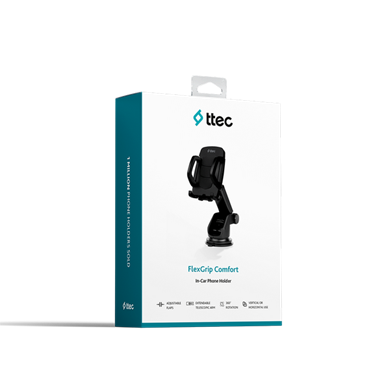 Ttec FlexGrip Araç İçi Telefon Tutucu