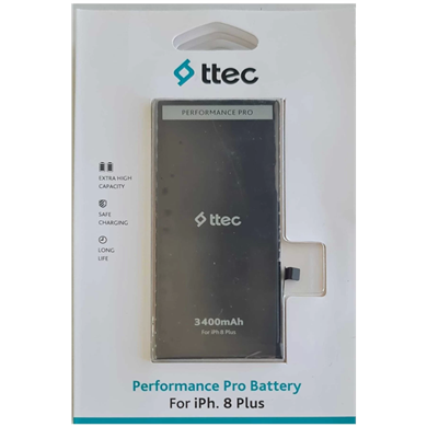 Ttec İphone 8 Plus 3400Mah İphone Batarya