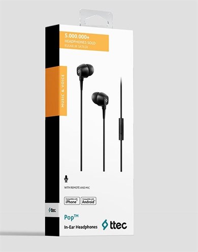 Ttec Pop Kulaklık