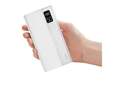 ttec ReCharger Mega LCD 50.000 mAh PD 20W Taşınabilir Hızlı Şarj Aleti / Powerbank Beyaz