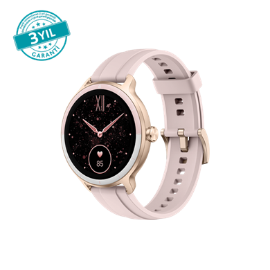 ttec Tempus 44 mm Yuvarlak Kasa Akıllı Saat Rose Altın