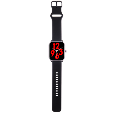 ttec Tempus Pro 45 mm AMOLED Ekranlı Dikdörtgen Kasa Akıllı Saat