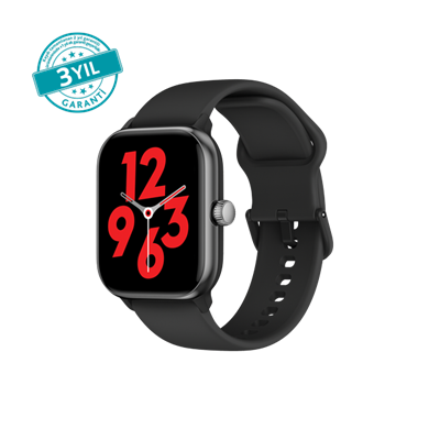 ttec Tempus Pro 45 mm AMOLED Ekranlı Dikdörtgen Kasa Akıllı Saat