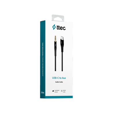 Ttec Usb-C Aux - Lightning Ses Kablosu 100cm
