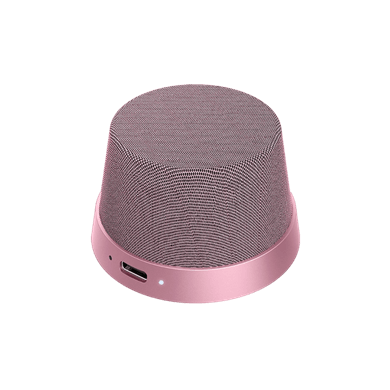 ttec Vox Mini M Magsafe Uyumlu 2’si 1 Arada Kablosuz Bluetooth Hoparlör Pembe