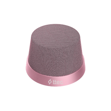 ttec Vox Mini M Magsafe Uyumlu 2’si 1 Arada Kablosuz Bluetooth Hoparlör Pembe